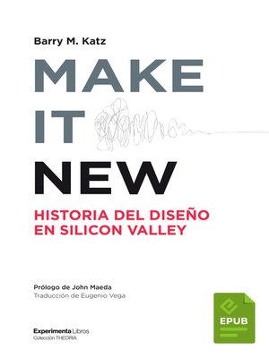 cover image of Make it new